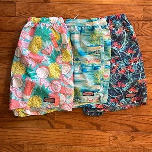 Lot of Vineyard Vines Swim Trunks